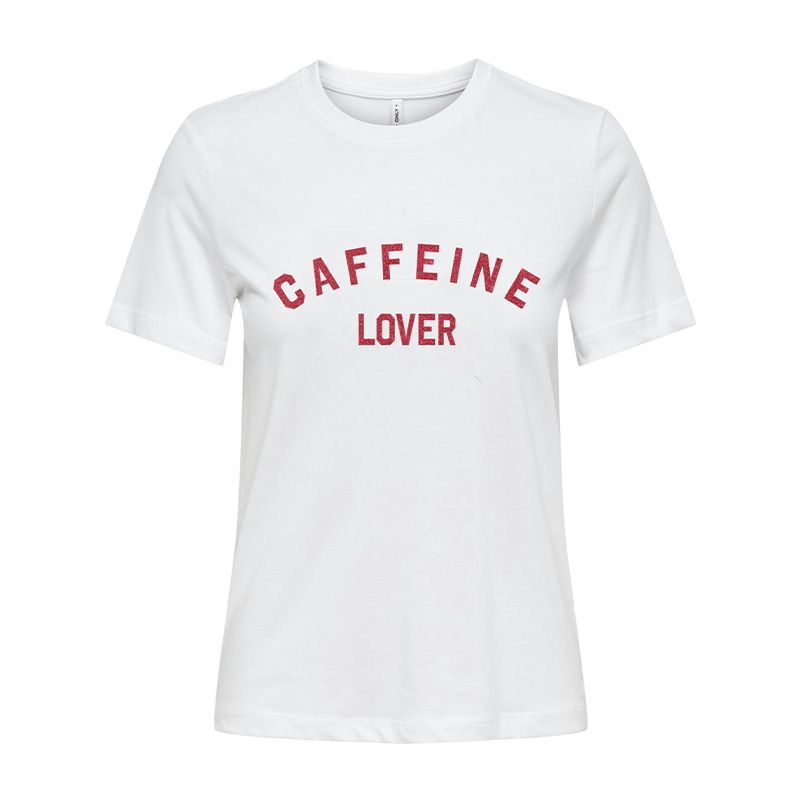 Top mc bright white caffeine lover onlhenny life reg jrs 15327666 4081 Femme ONLY