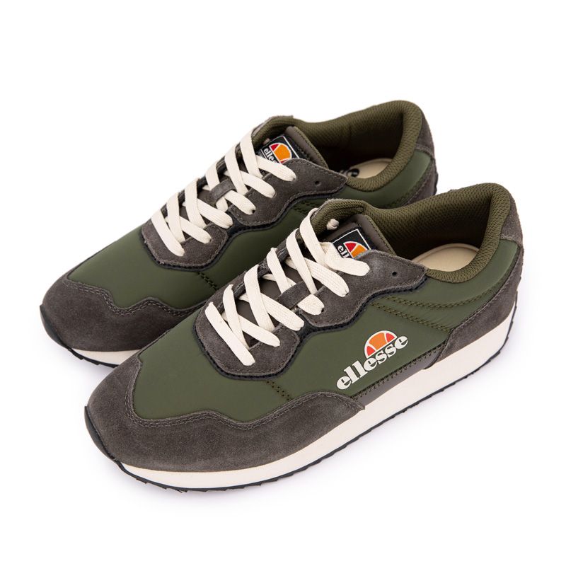 Baskets basses en cuir daim Homme ELLESSE a prix degriffe