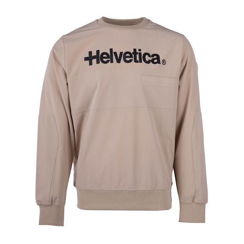 Sweat suton Homme HELVETICA