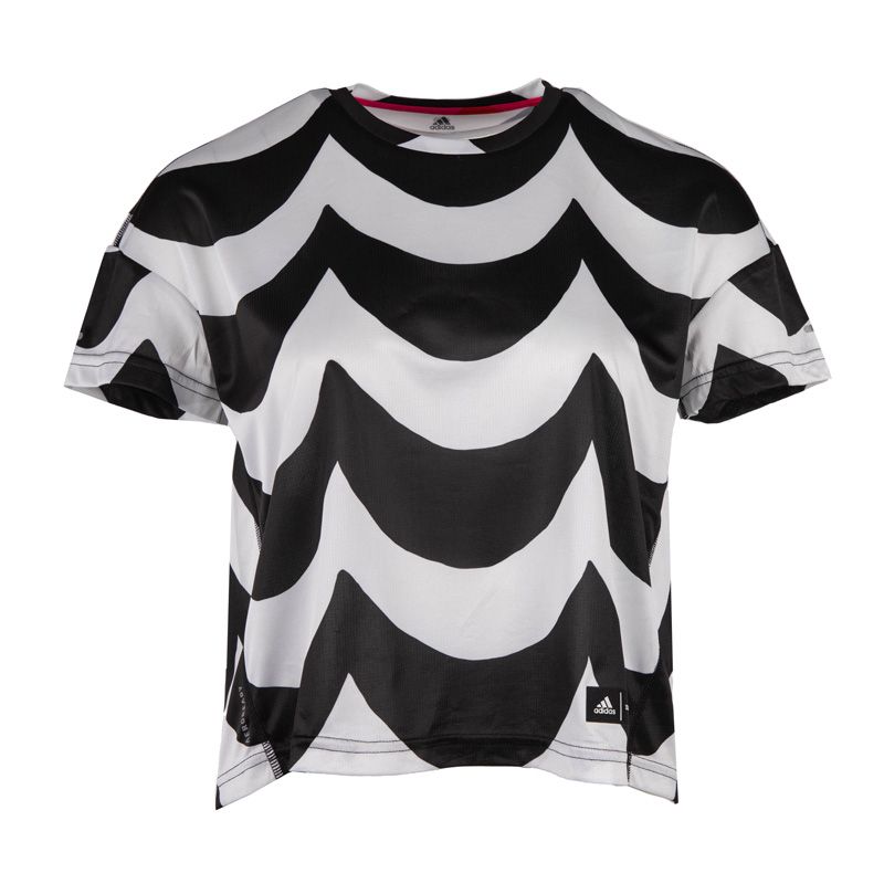 Tee shirt mc technique h38777 Femme ADIDAS