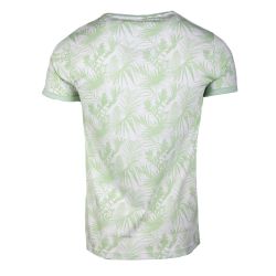 Tee shirt à fleurs tropicales mogador Homme BLAGGIO Tee shirt à fleurs tropicales mogador Homme BLAGGIO
