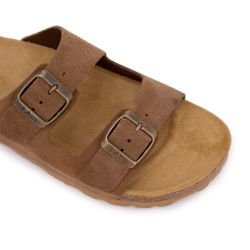 Mule double brides trebol suede 6019/51 36/41 Femme I AM