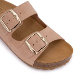 Mule double brides muskat suede 6497-s 36/41 Femme I AM