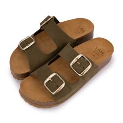 Mule double brides muskat suede 6497-s 36/41 Femme I AM