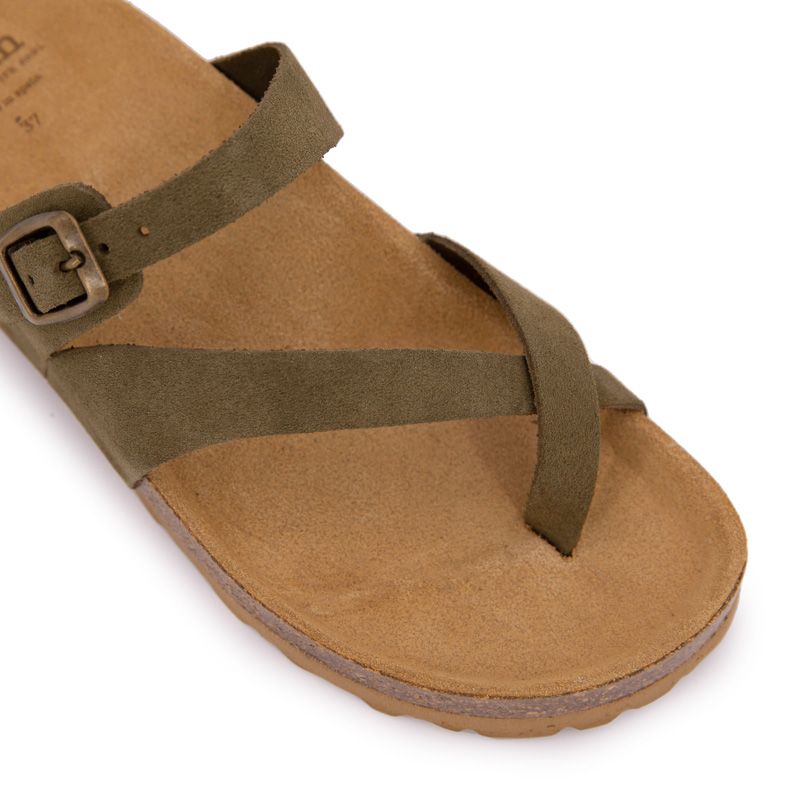 Mule entre doigt arena suede 6007/130 36/41 Femme I AM