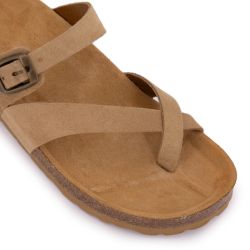 Mule entre doigt arena suede 6007/130 36/41 Femme I AM