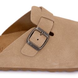 Mule suede trebol 5008-s t36-41 Femme I AM