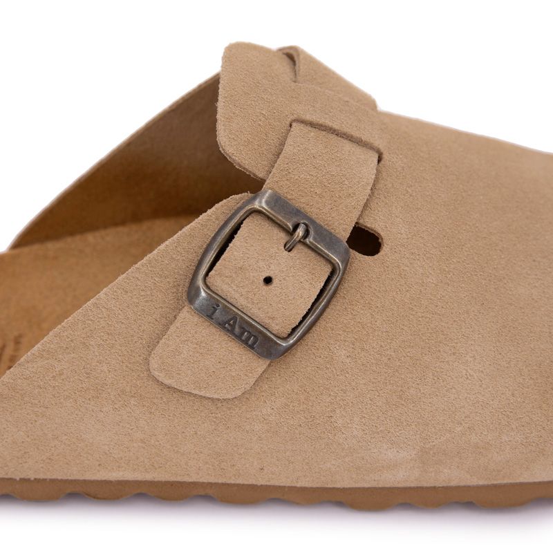 Mule suede trebol 5008-s t36-41 Femme I AM