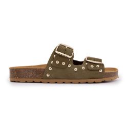 Mule a clous double brides arena suede 6497-p 36/41 Femme I AM Mule a clous double brides arena suede 6497-p 36/41 Femme I AM