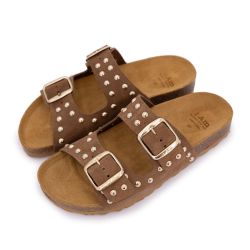 Mule a clous double brides arena suede 6497-p 36/41 Femme I AM Mule a clous double brides arena suede 6497-p 36/41 Femme I AM