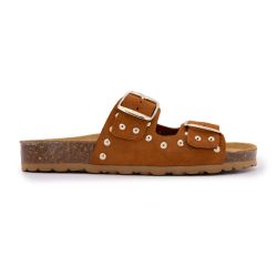 Mule a clous double brides arena suede 6497-p 36/41 Femme I AM Mule a clous double brides arena suede 6497-p 36/41 Femme I AM