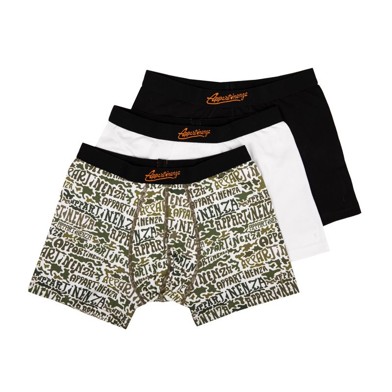 Boxer lot de 3 ab950 Homme APPARTINENZA