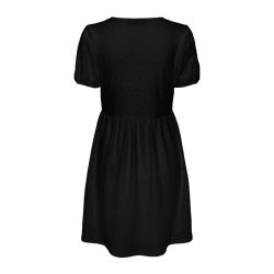 ROBE PCMIMI SS O-NECK SHORT DRESS BC BLACK 17145520 3924 ROBE PCMIMI SS O-NECK SHORT DRESS BC BLACK 17145520 3924