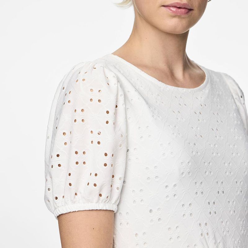 ROBE PCMIMI SS O-NECK SHORT DRESS BC BLACK 17145520 3924 ROBE PCMIMI SS O-NECK SHORT DRESS BC BLACK 17145520 3924