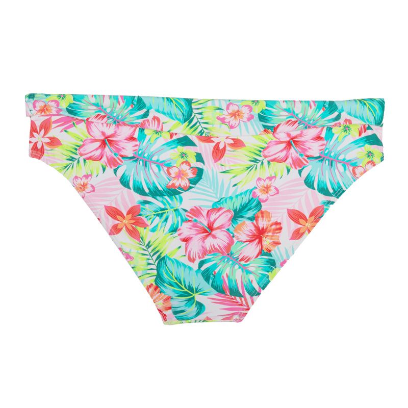 Maillot De Bain Une Pièce Fille Vert Fluo - Coupe Sportive, Inscription 'Sport Attitude', Idéal Piscine Et Plage