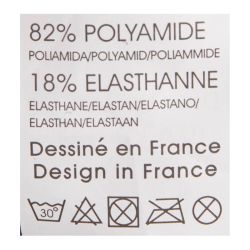 Maillot de bain 2 pièces dépareillé haut noir bandeau avec coque Femme HAUTE PRESSION