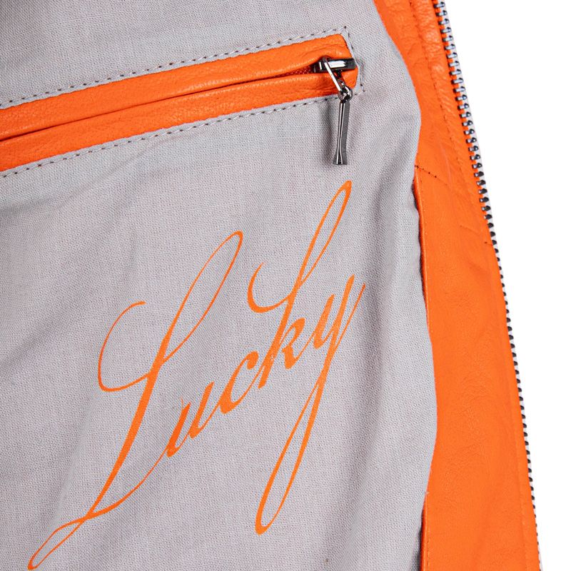 Blouson dating orange Femme OAKWOOD Blouson dating orange Femme OAKWOOD