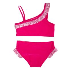 Maillot de bain Barbie 2 pieces rose Fille Enfant BARBIE a prix