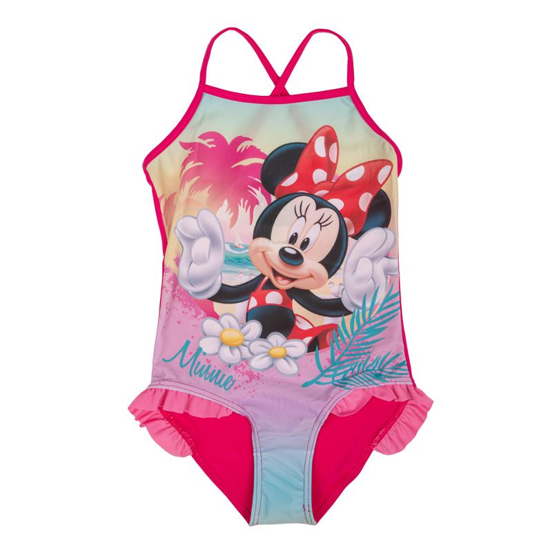 Maillot de bain minnie 3-8 ans min24-3805 Enfant DISNEY