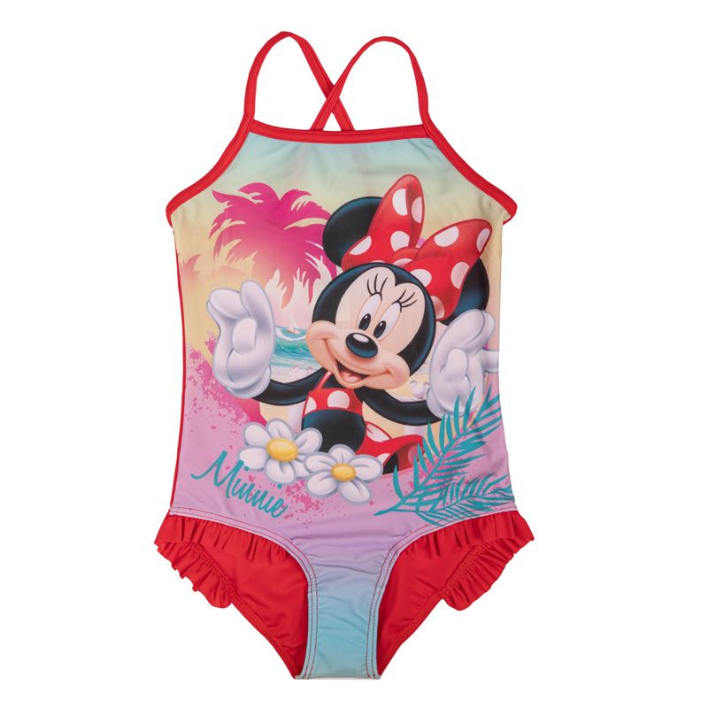 Maillot de bain minnie 3-8 ans min24-3805 Enfant DISNEY