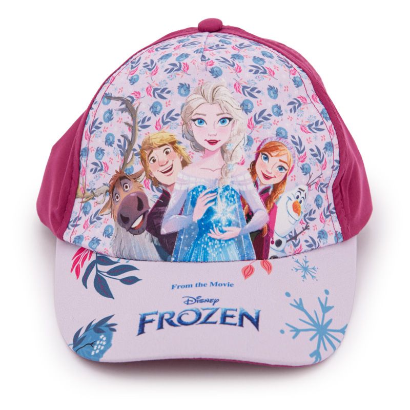 Casquette la reine des neiges fro24-0173-mag Enfant DISNEY