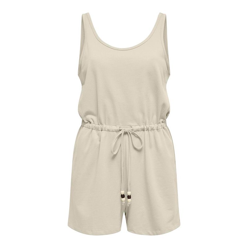 Combishort onlellie s/l playsuit swt bone white 153248384081 Femme ONLY