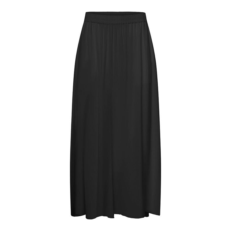 Jupe black onlasta life slit ankel skirt ptm 15322915 4081 Femme ONLY