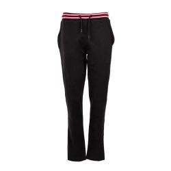 Pant jogging uni + rib contraste vd/2/jog/clap/nr Femme VON DUTCH