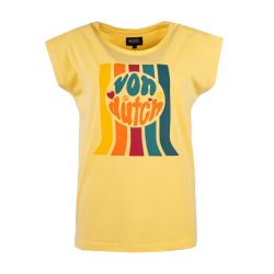 Tee shirt mc print devant vd/2/trc/nowar/nr Femme VON DUTCH Tee shirt mc print devant vd/2/trc/nowar/nr Femme VON DUTCH