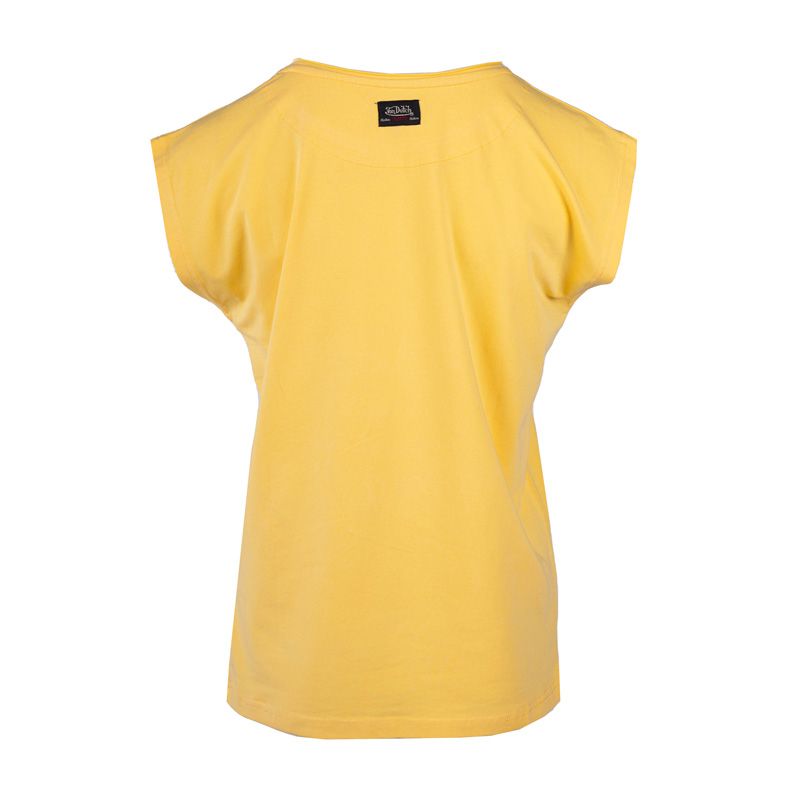 Tee shirt mc print devant vd/2/trc/nowar/nr Femme VON DUTCH Tee shirt mc print devant vd/2/trc/nowar/nr Femme VON DUTCH
