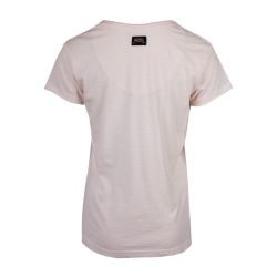 Tee shirt mc col v strass ton sur ton devant vd/2/tvc/oasis/be Femme VON DUTCH Tee shirt mc col v strass ton sur ton devant vd/2/tvc/oasis/be Femme VON DUTCH