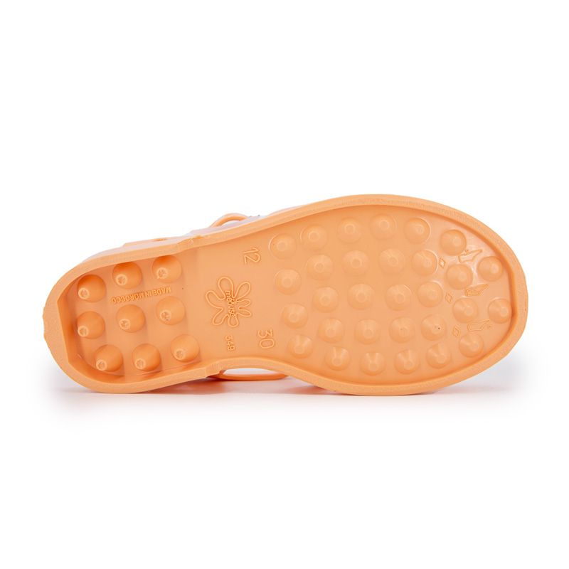 Sandales De Plage En PVC Transparent - Modèle Sun - Taille EU 37 - Antidérapantes, Sans Phtalates - Vintage