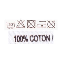 Tee shirt ron dye in dye logo imprime devant vd/1/tvc/ron/anr Homme VON DUTCH