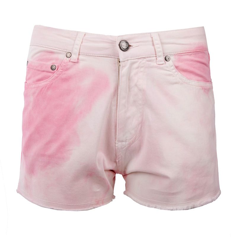 Short tie and dye 2 couleurs vd/2/sh/gloss/i Femme VON DUTCH