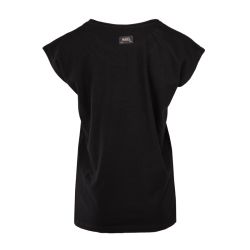 Tee shirt mc col rond et print devant vd/2/trc/piercy/nr Femme VON DUTCH