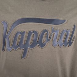 Tee shirt homme gauffrer otto Homme KAPORAL