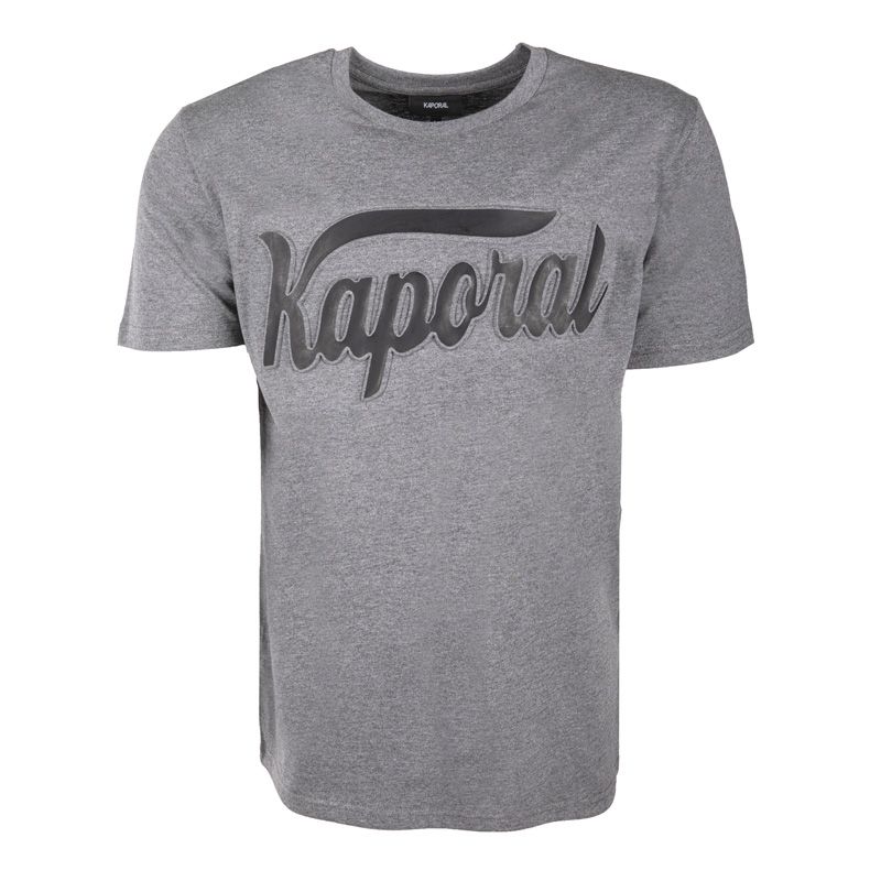 Tee shirt homme gauffrer otto Homme KAPORAL