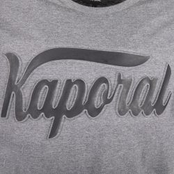 Tee shirt homme gauffrer otto Homme KAPORAL Tee shirt homme gauffrer otto Homme KAPORAL