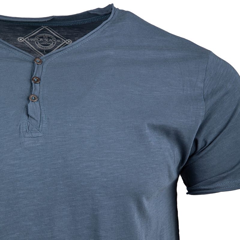 Tee shirt col boutonné mattew Homme BLAGGIO