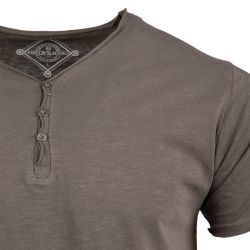 Tee shirt col boutonné mattew Homme BLAGGIO