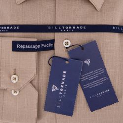 Chemise ml col noir regular fit bil502linreg s/xxl Homme BILL TORNADE Chemise ml col noir regular fit bil502linreg s/xxl Homme BILL TORNADE