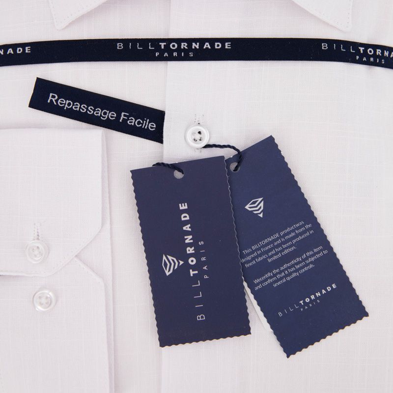 Chemise ml col noir regular fit bil502linreg s/xxl Homme BILL TORNADE Chemise ml col noir regular fit bil502linreg s/xxl Homme BILL TORNADE