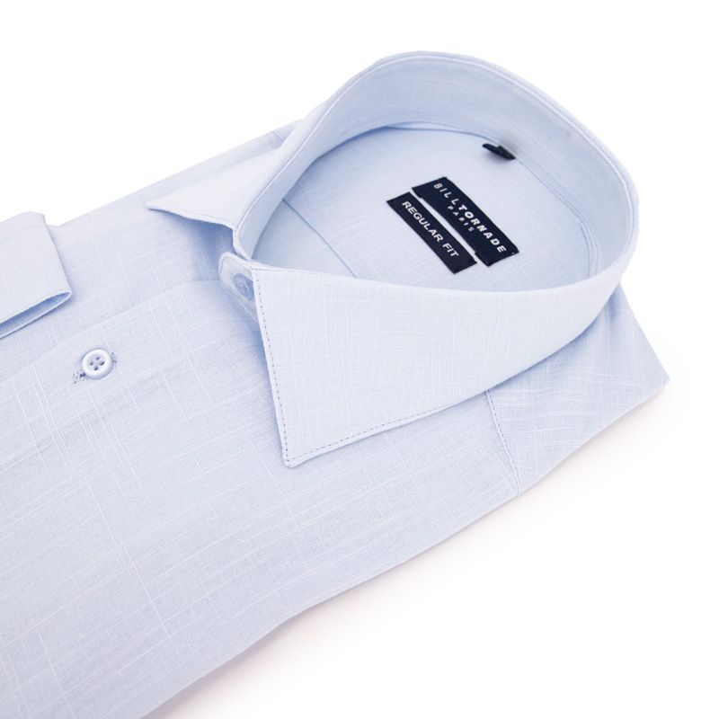 Chemise ml col noir regular fit bil502linreg s/xxl Homme BILL TORNADE