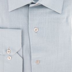 Chemise ml col noir regular fit bil502linreg s/xxl Homme BILL TORNADE