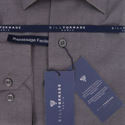 Chemise ml col 15 regular fit bill0857 s/xxl Homme BILL TORNADE Chemise ml col 15 regular fit bill0857 s/xxl Homme BILL TORNADE