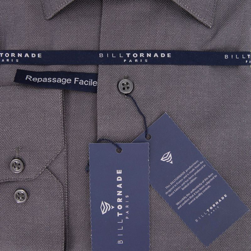 Chemise ml col 15 regular fit bill0857 s/xxl Homme BILL TORNADE Chemise ml col 15 regular fit bill0857 s/xxl Homme BILL TORNADE