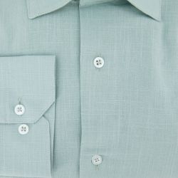 Chemise ml col noir regular fit bil502linreg s/xxl Homme BILL TORNADE