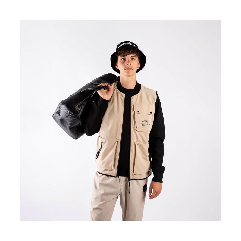 Veste sans manches cargo onyx Homme HELVETICA