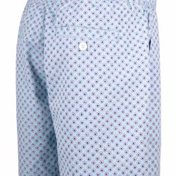 Pantalon droit imprime berthe gio125ie20 Femme AMERICAN COLLEGE