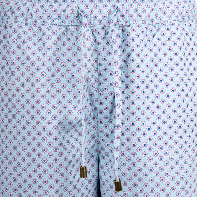 Pantalon droit imprime berthe gio125ie20 Femme AMERICAN COLLEGE